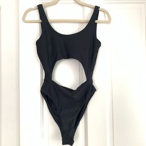 LF Cutout Bodysuit